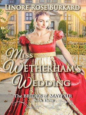 cover image of Miss Wetherham's Wedding